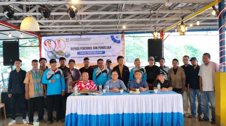 DKP Kuatkan Program Agro-Maritim Melalui Skema Kapal Taksi Nelayan
