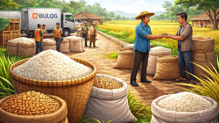 Penyerapan Gabah Belum Maksimal, Petani Gorontalo Lebih Pilih Jual Beras