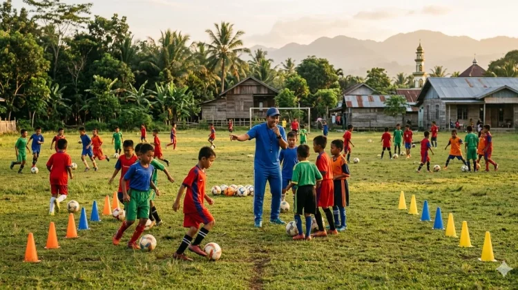 Pembinaan Sepak Bola Usia Dini di Gorontalo Makin Berkembang, Pengaruh SSB Tinggi