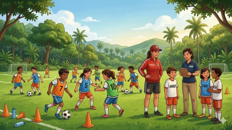 Pembinaan Sepak Bola Usia Dini di Gorontalo Perlu Sentuhan Psikolog