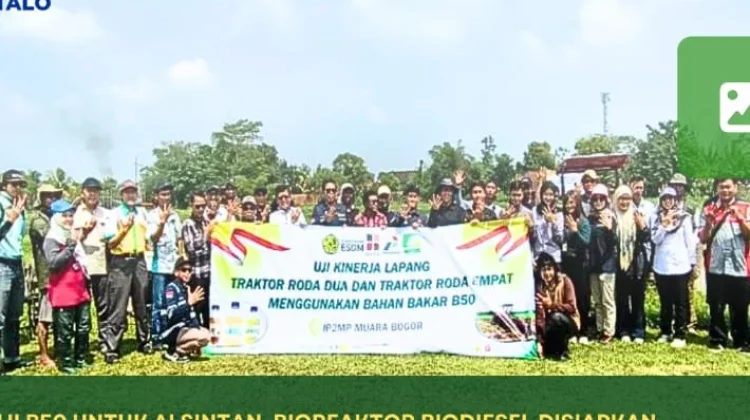 Kementan Kembangkan Biodiesel untuk Alsintan