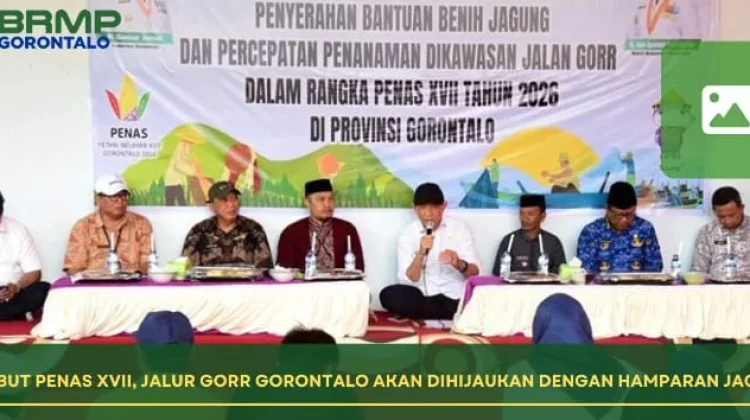 Penanaman Jagung Sambut PENAS XVII