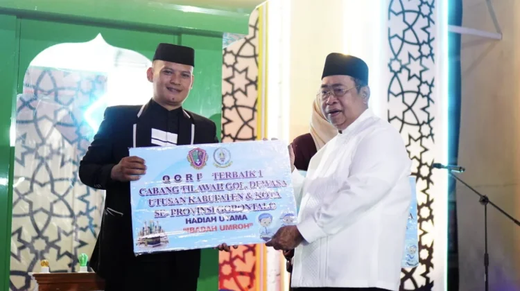 MTQ ke-31 Kota Gorontalo Resmi Ditutup, Lahirkan Qori Terbaik