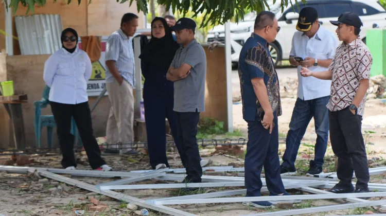 Komisi III DPRD Gorontalo Tinjau Proyek Rehabilitasi Madrasah Rp24 Miliar
