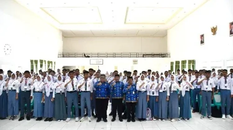 Resmi Dimulai, Seleksi Paskibraka Kabupaten Gorontalo Diikuti Ratusan Pelajar