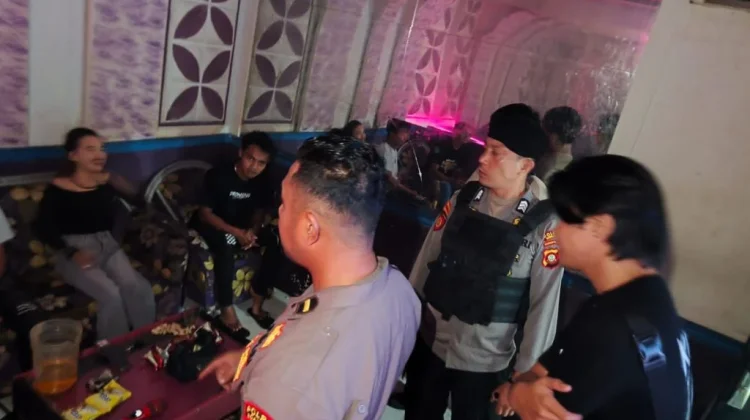 Patroli Malam Polres Boalemo Tekan Kriminalitas di Tilamuta