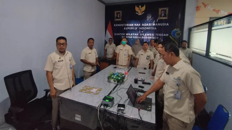 Kakanwil KemenHAM Sulawesi Tengah Tekankan Profesionalisme dan Disiplin ASN