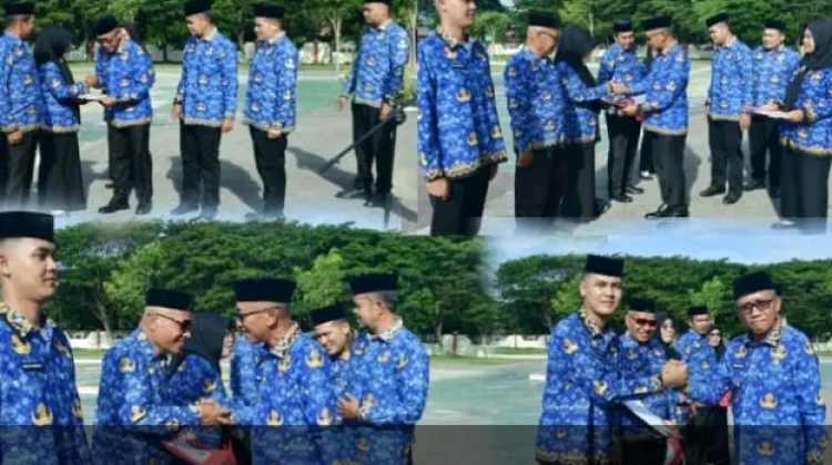 Apel Korpri Pohuwato: SK Pensiun dan CPNS Diserahkan
