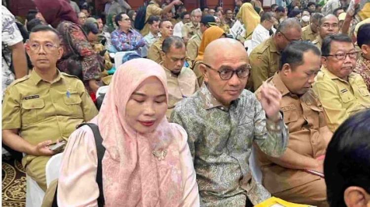 Bupati Pohuwato Hadiri Rakornas Antisipasi Kemarau 2026