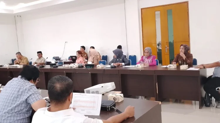 Banmus Deprov Gorontalo Bahas Perubahan Agenda