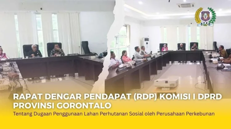 Komisi I DPRD Gorontalo Tegaskan Keberpihakan ke Masyarakat dalam Kasus Lahan PS