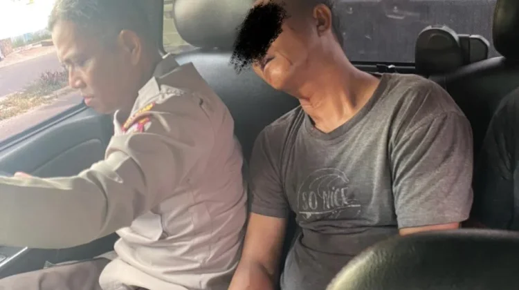 Polisi Amankan Residivis Pencabulan, Cegah Aksi Massa