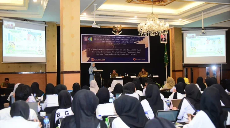 Kumpul Ahli Gizi SPPG dan Puskesmas, Wagub Tekankan Perbaikan MBG dan Menu B3