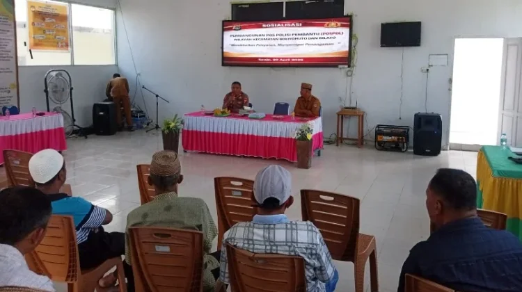 Pembangunan Pos Polisi Pembantu di Wilayah Bilato Dipercepat