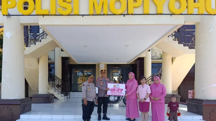 Hari Kartini, Kapolres Pohuwato Perkuat Peran Bhayangkari lewat Dukungan Sarana