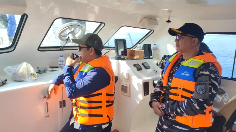 DKP Gelar Patroli Kawasan Konservasi Perairan Teluk Gorontalo