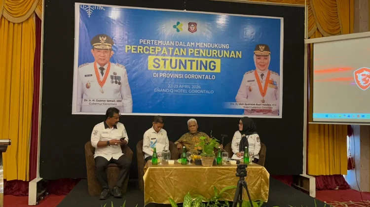 Lintas Sektor Bersatu Percepat Penurunan Stunting di Gorontalo
