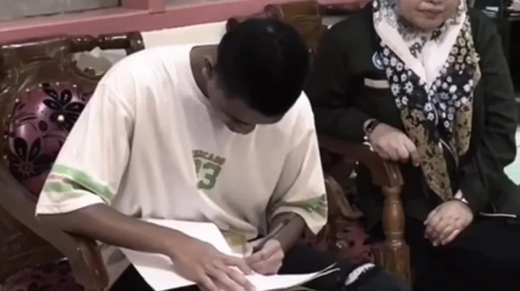 Polda Gorontalo Fasilitasi Ujian Siswa di Rutan