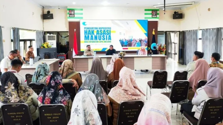 Dinkes P2KB Provinsi Gorontalo Dorong Layanan Kesehatan tanpa Diskriminasi