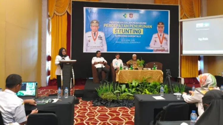 Penguatan Konvergensi Kunci Percepatan Penurunan Stunting di Gorontalo