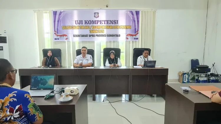 Uji Kompetensi Tim Ahli Resmi Digelar, Setwan Dorong Profesionalisme