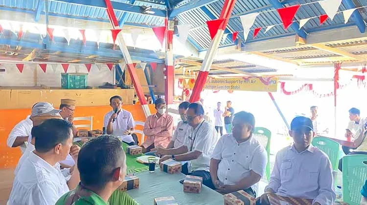 Disparekrafpora Dorong Pengembangan Wisata Hiu Paus melalui Program LAUTRA