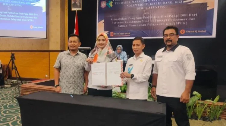 Pemprov Gorontalo dan FKM UNIGO Kerja sama Integrasi Data Gizi Berbasis Digital
