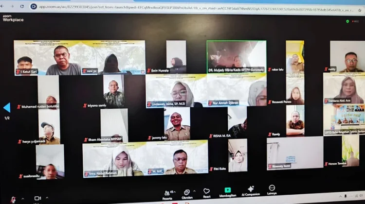 Cetak Okulator Andal, Gorontalo Genjot Pelatihan Bibit Durian Berbasis Digital