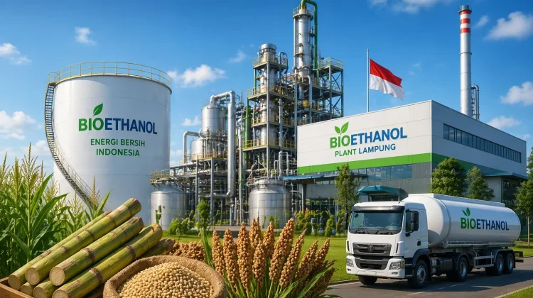 Indonesia Bangun Pabrik Bioetanol baru di Lampung