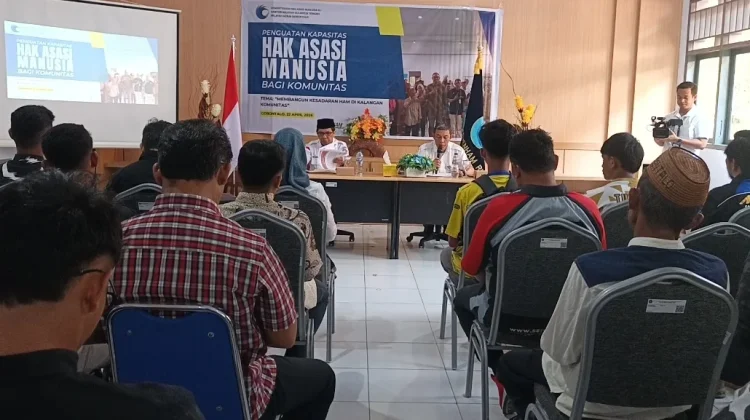 KemenHAM Dorong Komunitas di Gorontalo Aktif Awasi Pelanggaran Hak Asasi