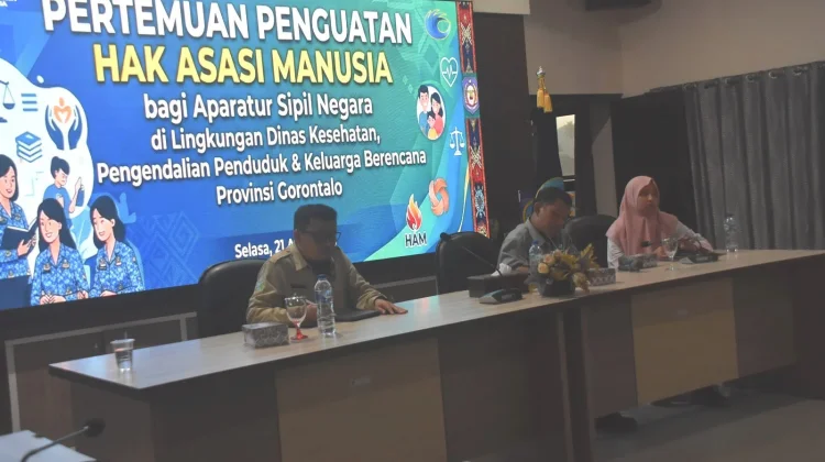 Gorontalo Wujudkan Layanan Kesehatan tanpa Diskriminasi