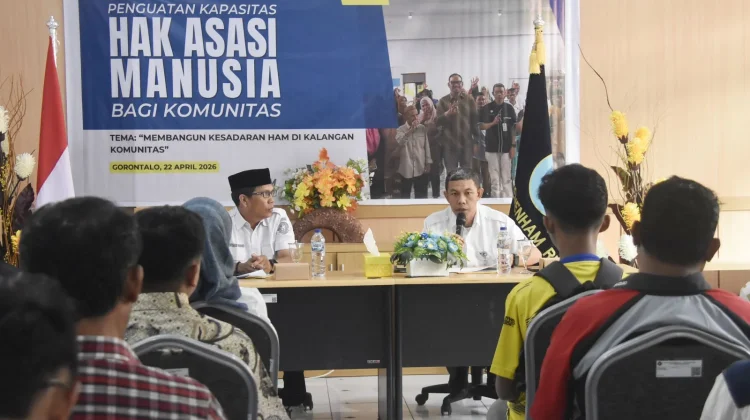 KemenHAM Perkuat Kapasitas Komunitas di Gorontalo