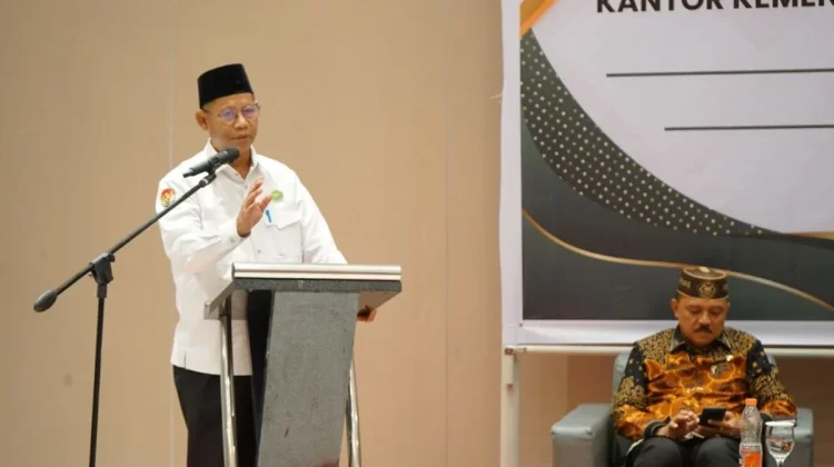 Kaswad Sartono Tekankan Tantangan Umat di Rakerda Bone Bolango