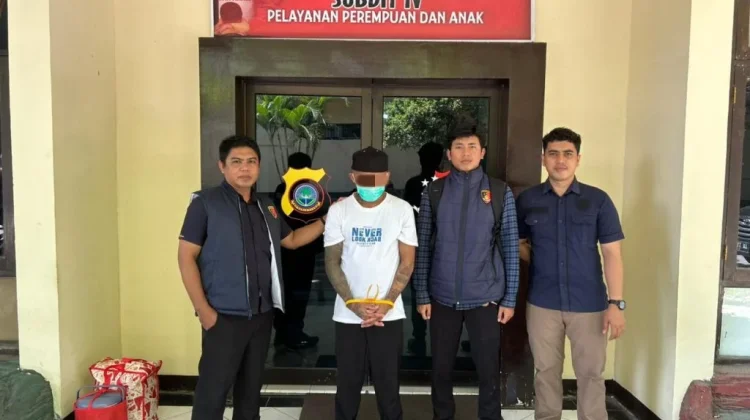 Pelimpahan Kasus Asusila Anak ke JPU di Gorontalo