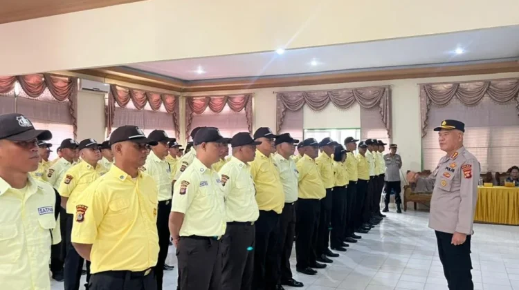 Dirbinmas Polda Gorontalo Buka Pelatihan Satpam