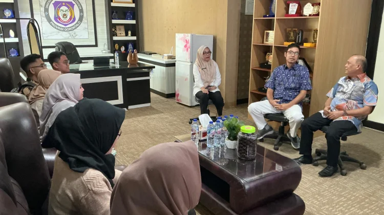 Pusdatin Kemendagri Evaluasi Implementasi SDPDN di Gorontalo