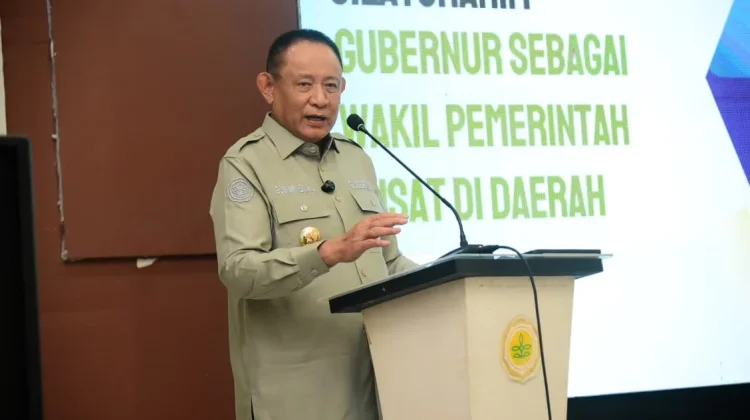 Gubernur Gusnar Silaturahim bersama BRMP Gorontalo