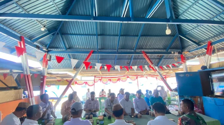 Disparekrafpora Gorontalo Dorong  Pengembangan Wisata Hiu Paus