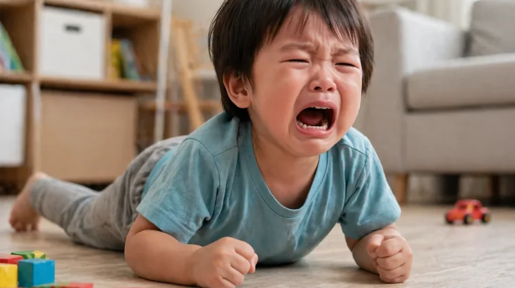 Waspada! Ini Tanda Tantrum Anak Sudah Berlebihan