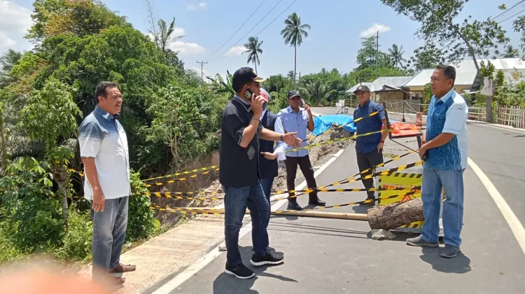 Akses Terganggu, Komisi III DPRD Dorong Perbaikan Jalan Terdampak Longsor