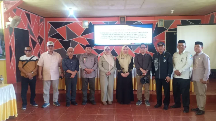 Komisi I Pastikan Kesiapan Lahan Sekolah Garuda di Desa Haya Haya