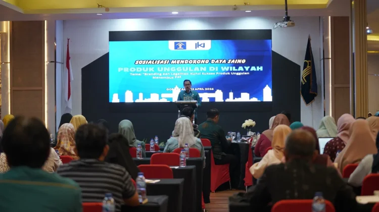 Kemenkum Gorontalo Dorong UMKM Lindungi Produk lewat Kekayaan Intelektual