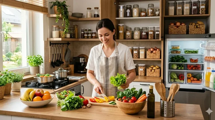 Sehat Dimulai Dari Dapur, Simpan Bahan Makanan Dengan Benar