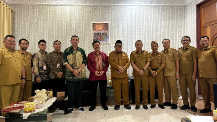 Monitoring LHP Ombudsman di Pemkab Gorontalo