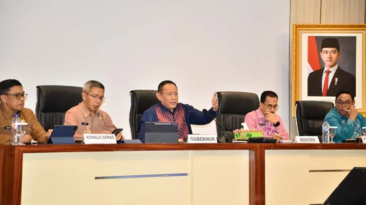 Gubernur Wajibkan Pejabat Administrasi Rancang Fokus Kegiatan Setahun