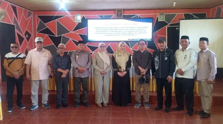 Komisi I Pastikan Kesiapan Lahan Sekolah Garuda di Desa Hayahaya