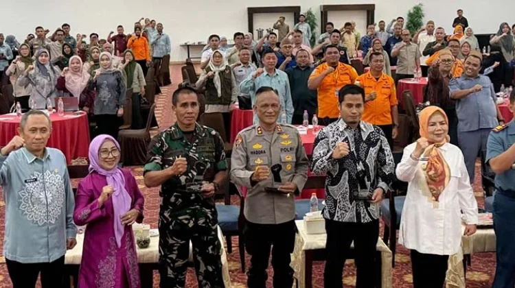 BPBD Provinsi Gorontalo Gelar Rakor Sinkronisasi Sektor Pelaku Kebencanaan