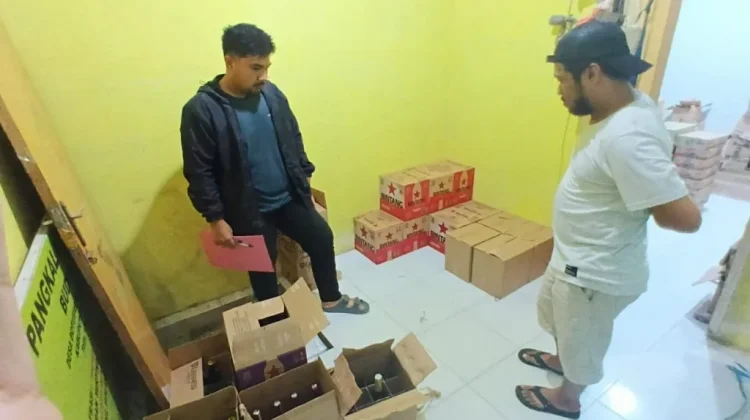Operasi Miras di Bone Bolango Sasar Pemicu Kriminalitas Daerah