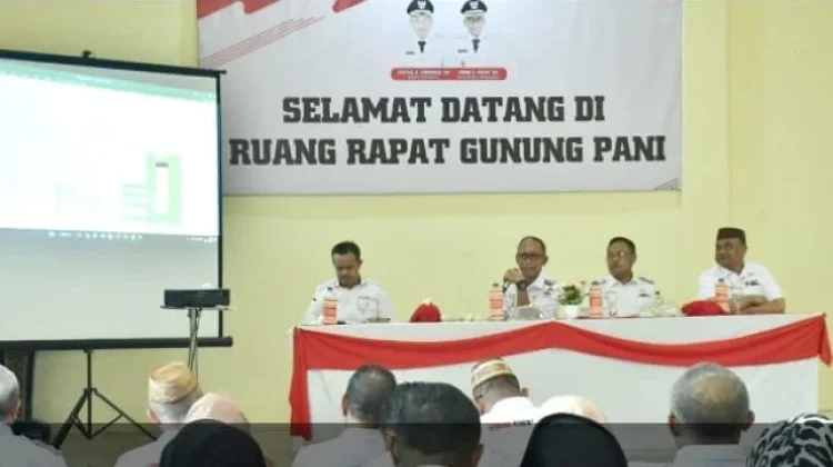 Pemkab Pohuwato Evaluasi Program dan Percepatan Kegiatan