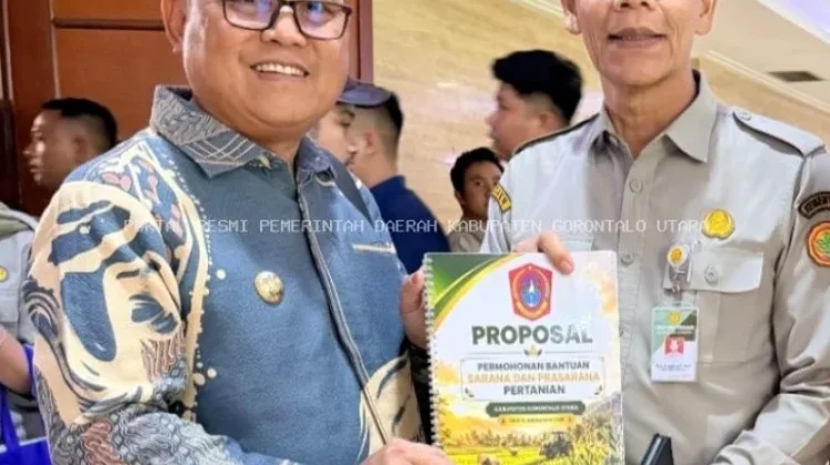 Bupati Gorontalo Utara Ajukan Rp79 Miliar ke Kementan